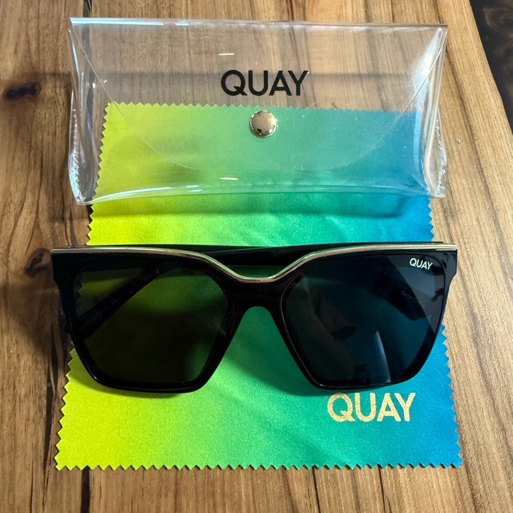 Quay Australia Level Up Sunglasses